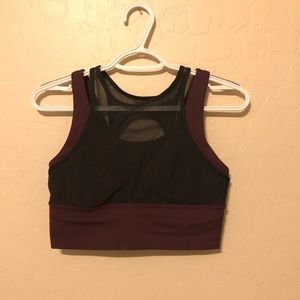 EUC mesh Lululemon bra